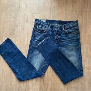 Abercrombie and Fitch Paint Splatter Jeans